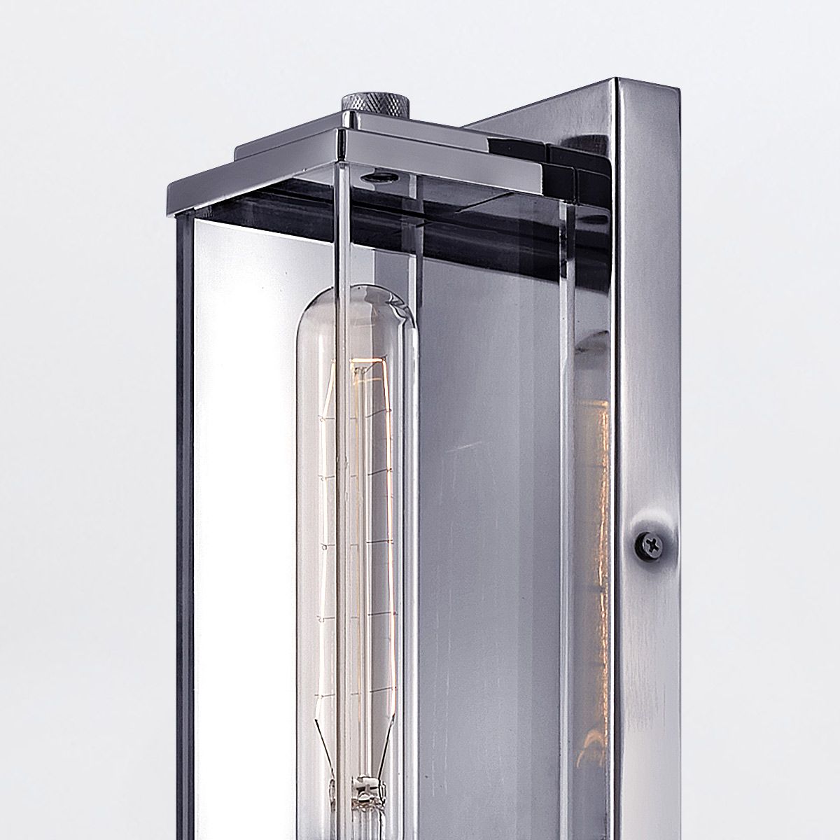 QN-HENRI-WB2-PC Henri Bathroom 2 Light Wall Light Polished Chrome