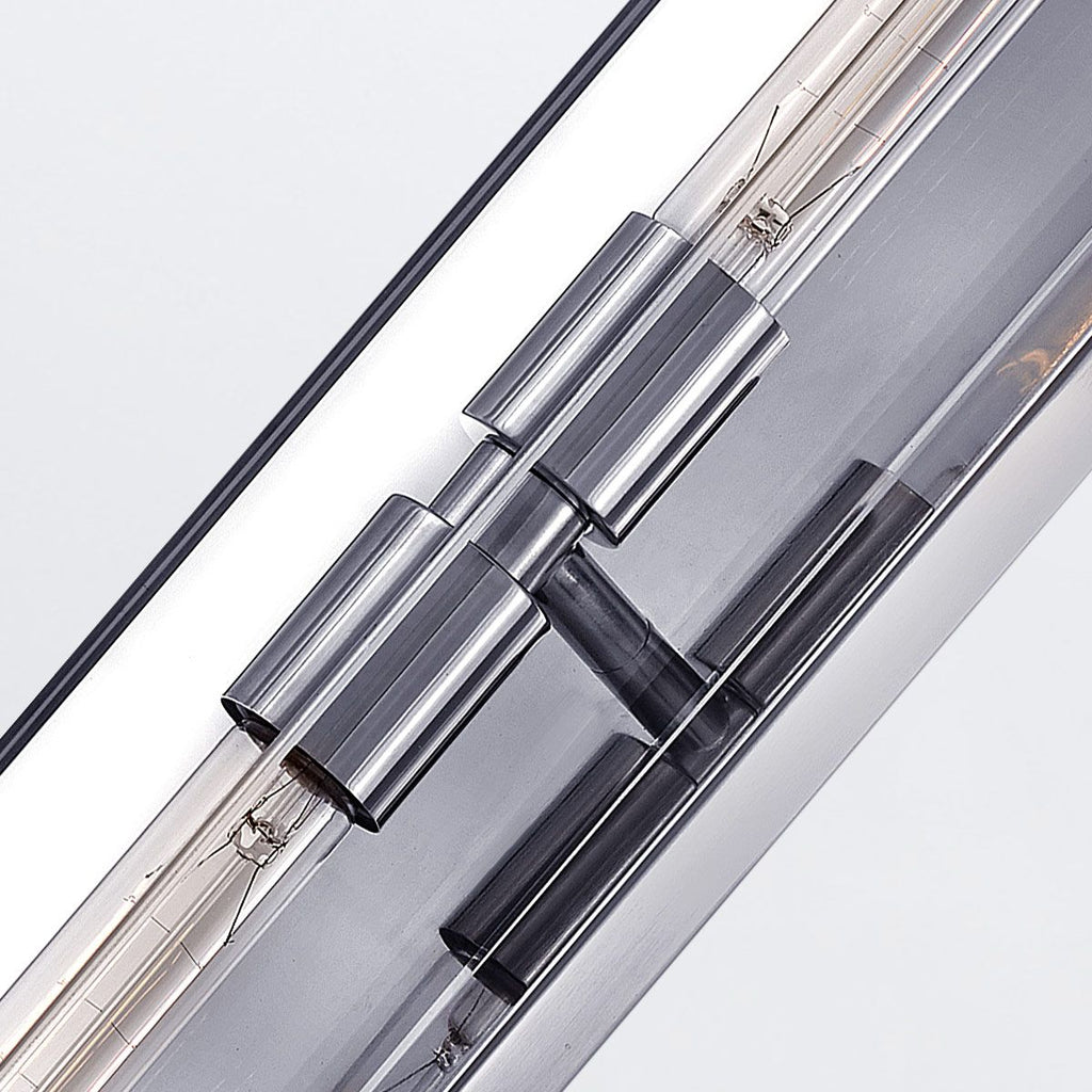 QN-HENRI-WB2-PC Henri Bathroom 2 Light Wall Light Polished Chrome