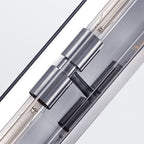 QN-HENRI-WB2-PC Henri Bathroom 2 Light Wall Light Polished Chrome