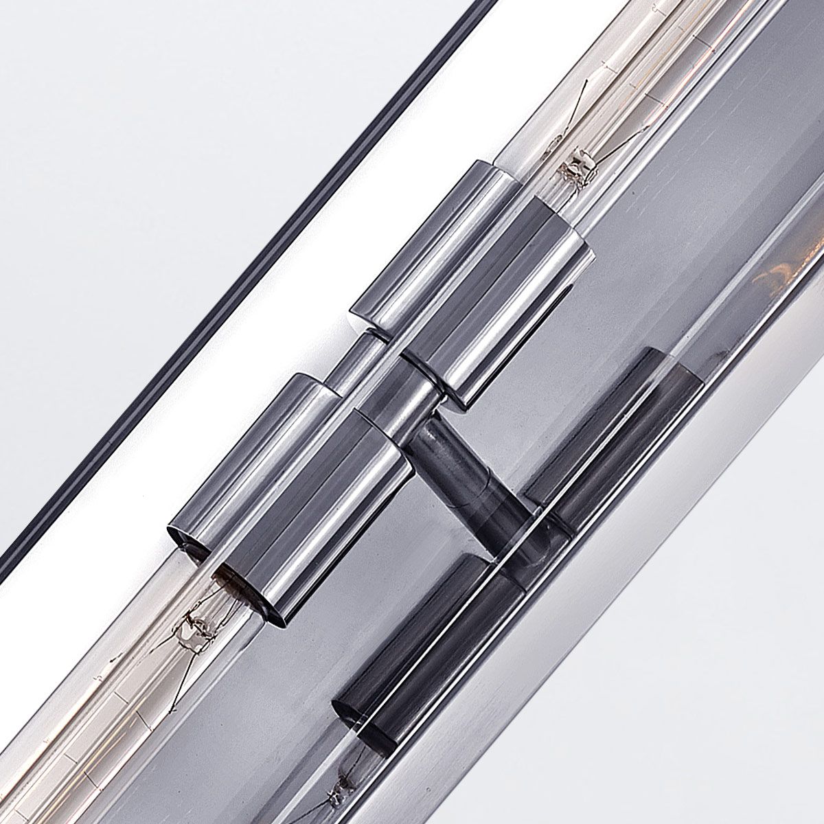 QN-HENRI-WB2-PC Henri Bathroom 2 Light Wall Light Polished Chrome