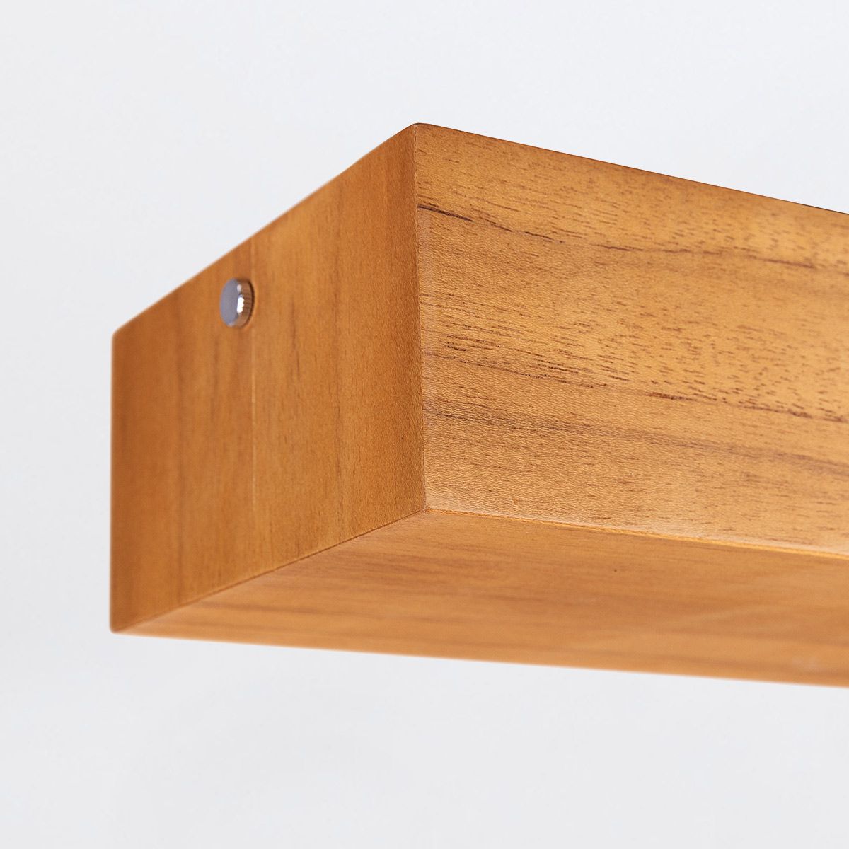 QN-HORIZON-LED-LP-100-TEAK Horizon LED Linear Pendant Teak