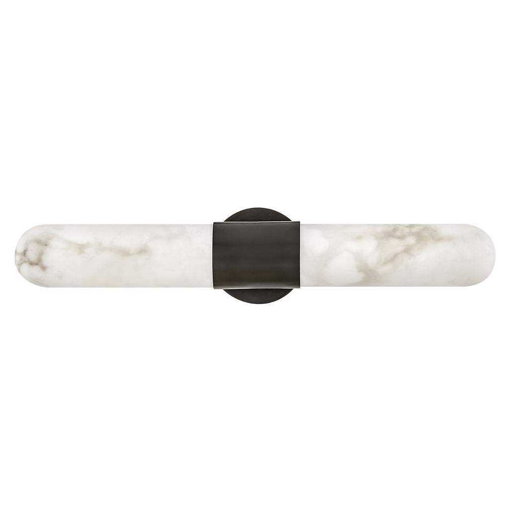 QN-IBIZA-L-BX Ibiza Bathroom Large LED Wall Light Black Oxide