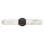 QN-IBIZA-L-BX Ibiza Bathroom Large LED Wall Light Black Oxide