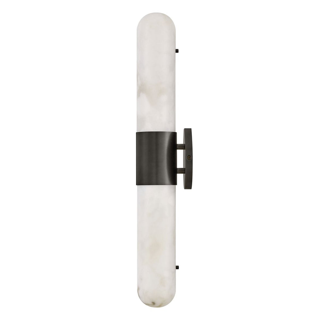 QN-IBIZA-L-BX Ibiza Bathroom Large LED Wall Light Black Oxide