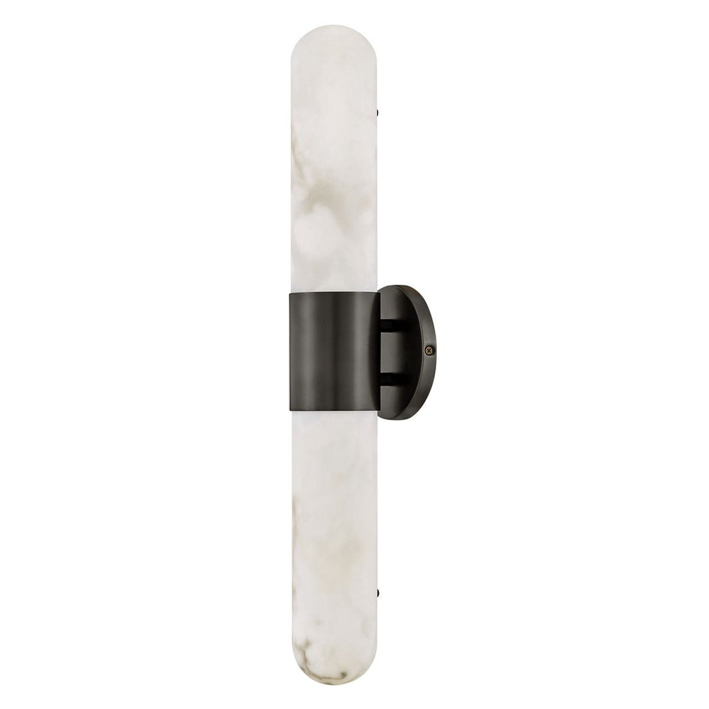 QN-IBIZA-L-BX Ibiza Bathroom Large LED Wall Light Black Oxide