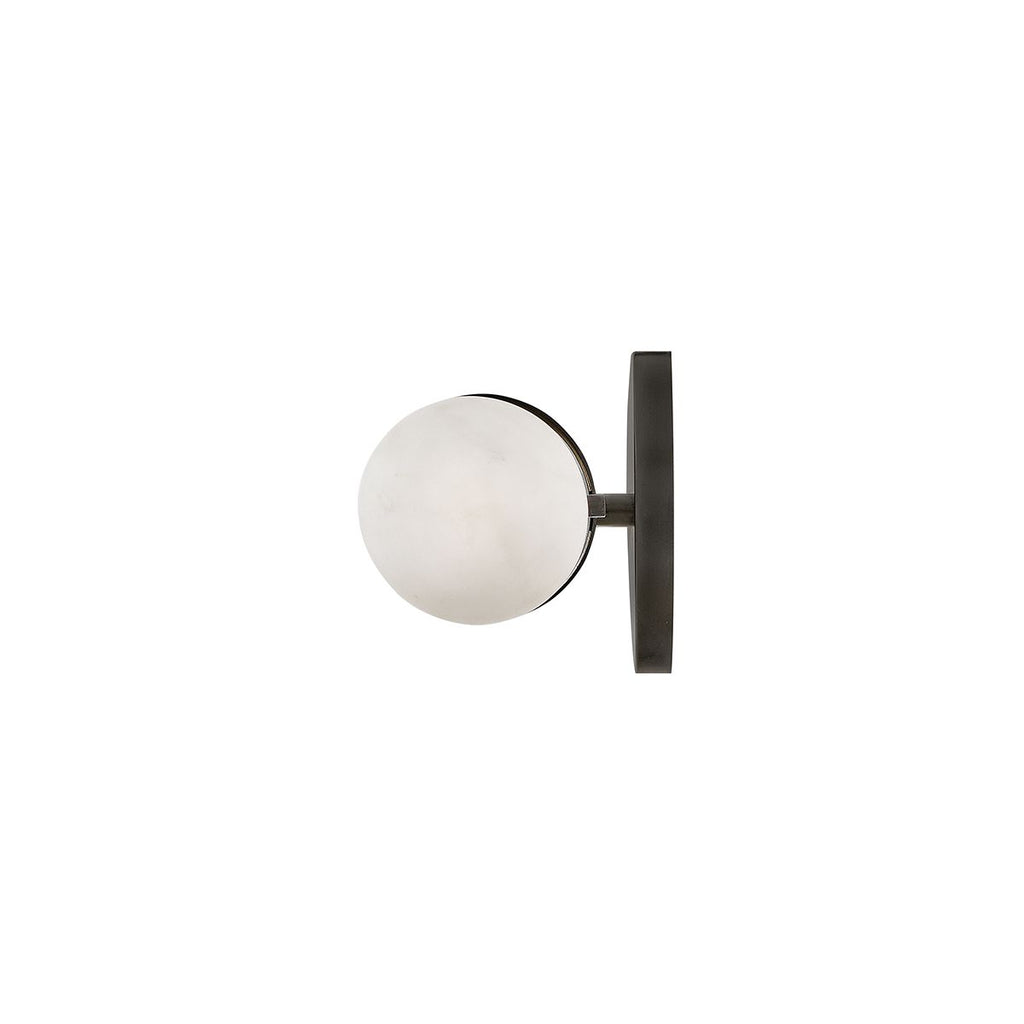 QN-IBIZA-L-BX Ibiza Bathroom Large LED Wall Light Black Oxide
