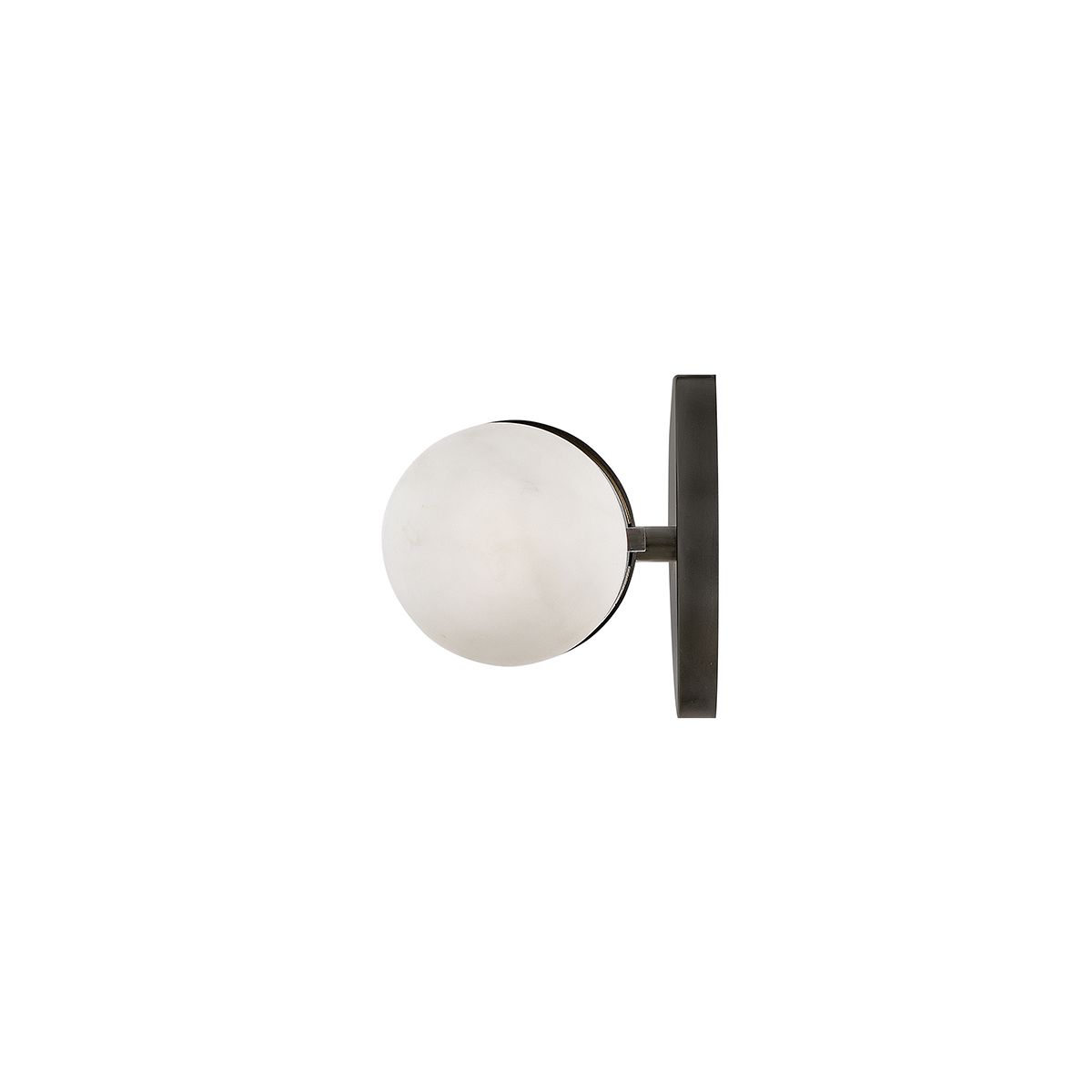 QN-IBIZA-L-BX Ibiza Bathroom Large LED Wall Light Black Oxide