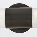 QN-IBIZA-L-BX Ibiza Bathroom Large LED Wall Light Black Oxide
