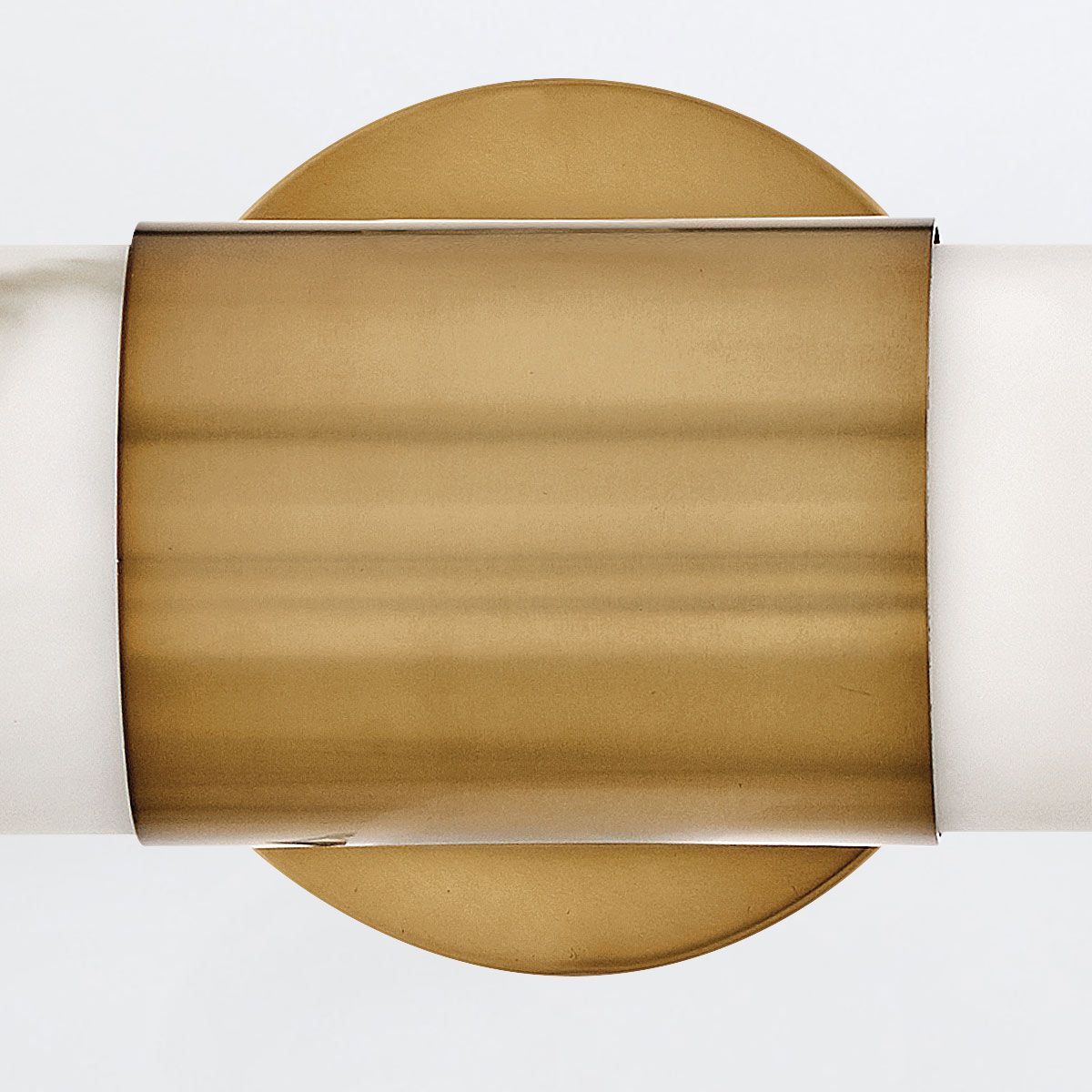 QN-IBIZA-L-HB Ibiza Bathroom Large LED Wall Light Heritage Brass