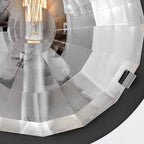 QN-LEO-WB1-BK Leo 1 Light Wall Light Black