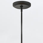 QN-LUCA-10P-BK-CAM Luca 10 Light Multi-tier Chandelier Black/Camel