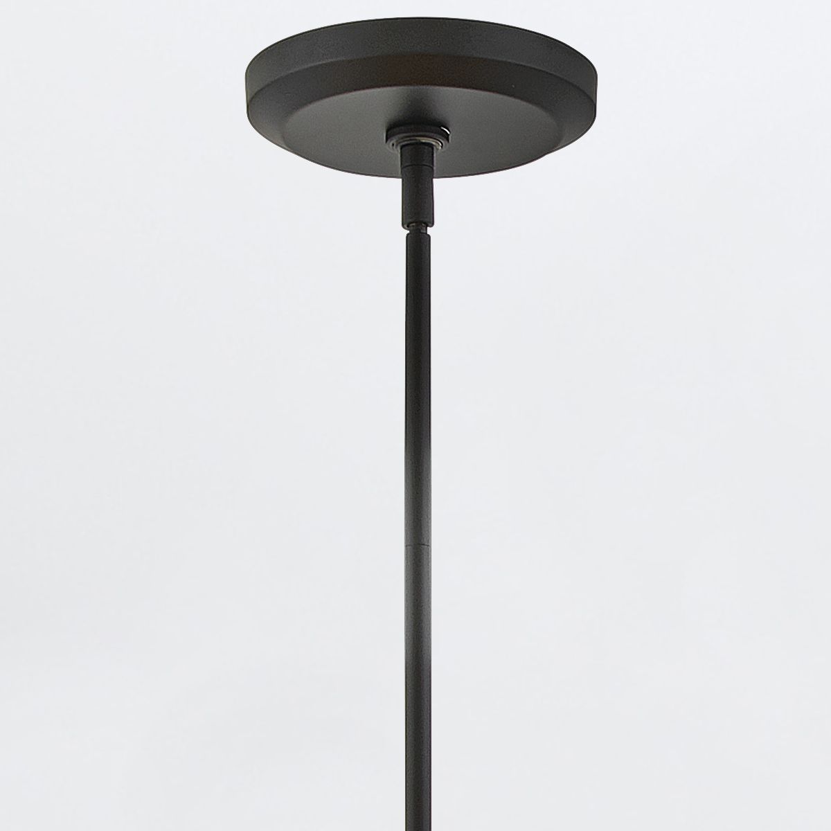 QN-LUCA-10P-BK-CAM Luca 10 Light Multi-tier Chandelier Black/Camel