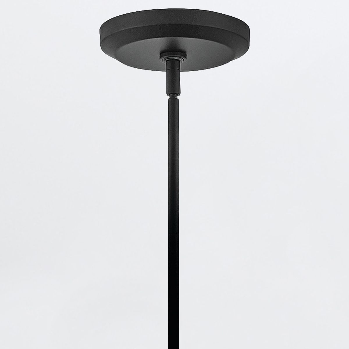 QN-LUCA-10P-BK-BK Luca 10 Light Multi-tier Chandelier Black