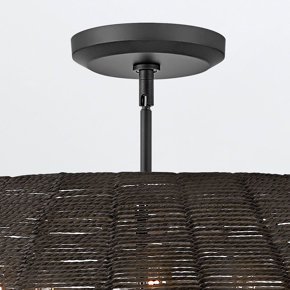 QN-LUCA-5P-M-BK-BK Luca 5 Light Duo-Mount Pendant Black