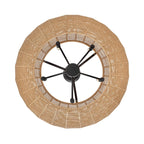 QN-LUCA-5P-M-BK-CAM Luca 5 Light Duo-Mount Pendant Black/Camel