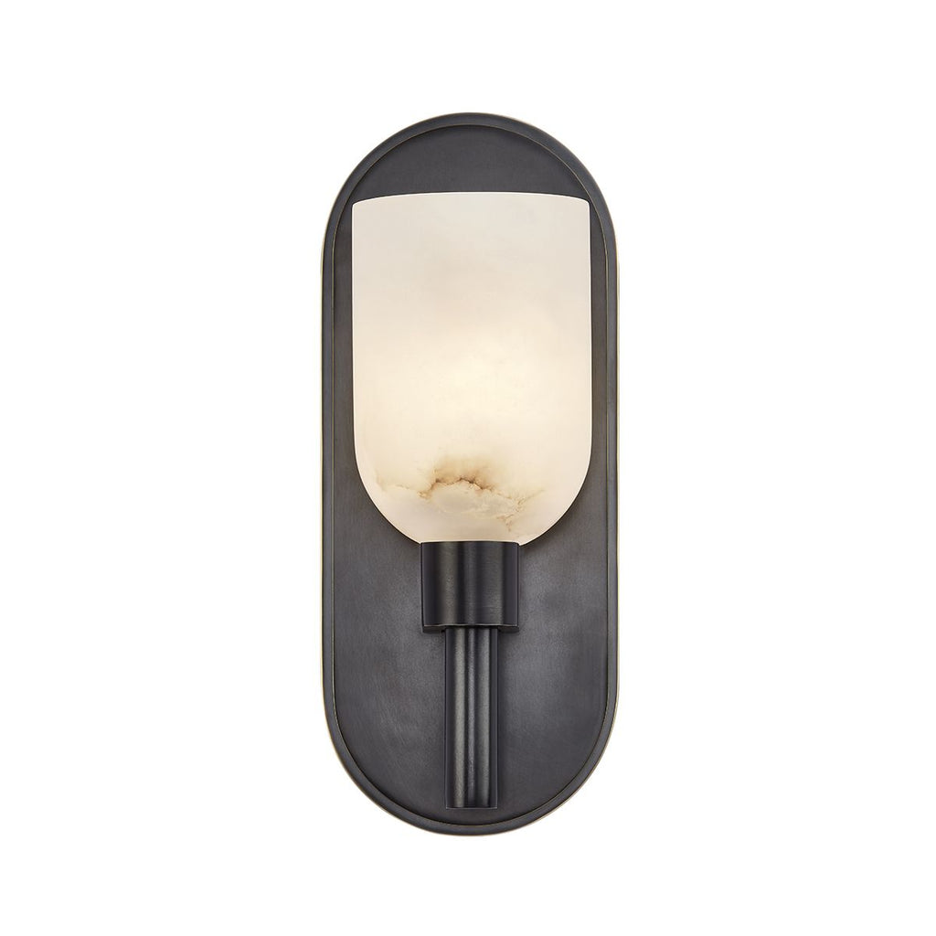 QN-LUCIAN1-UBZ-AR Lucian 1 Light Wall Light Urban Bronze