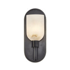 QN-LUCIAN1-UBZ-AR Lucian 1 Light Wall Light Urban Bronze