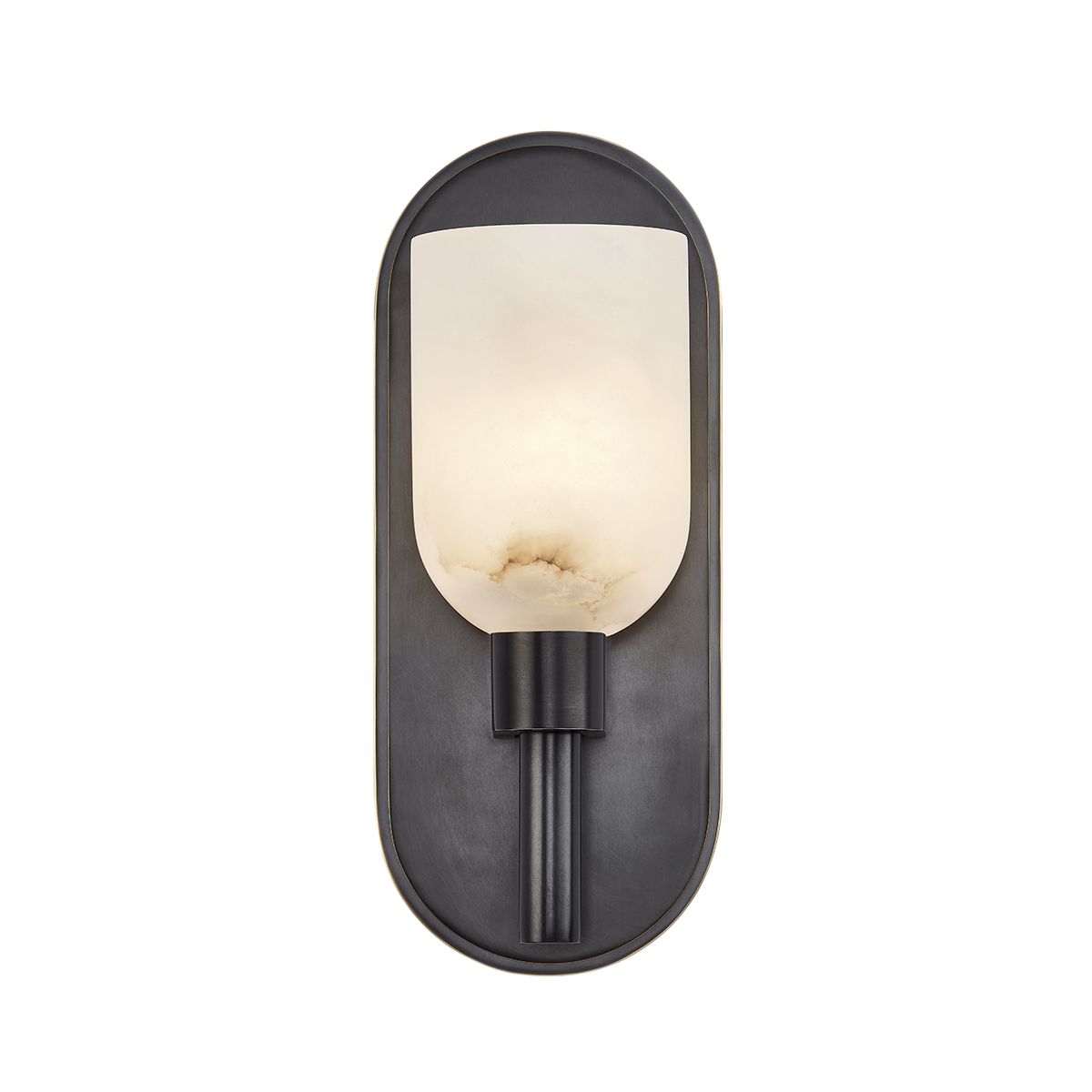 QN-LUCIAN1-UBZ-AR Lucian 1 Light Wall Light Urban Bronze