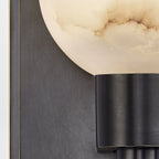 QN-LUCIAN1-UBZ-AR Lucian 1 Light Wall Light Urban Bronze