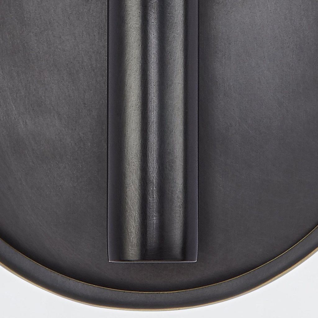 QN-LUCIAN1-UBZ-AR Lucian 1 Light Wall Light Urban Bronze