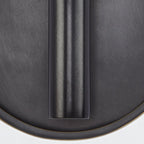 QN-LUCIAN1-UBZ-AR Lucian 1 Light Wall Light Urban Bronze