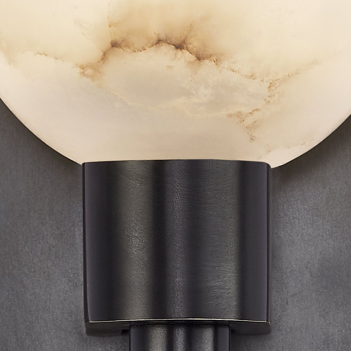 QN-LUCIAN1-UBZ-AR Lucian 1 Light Wall Light Urban Bronze
