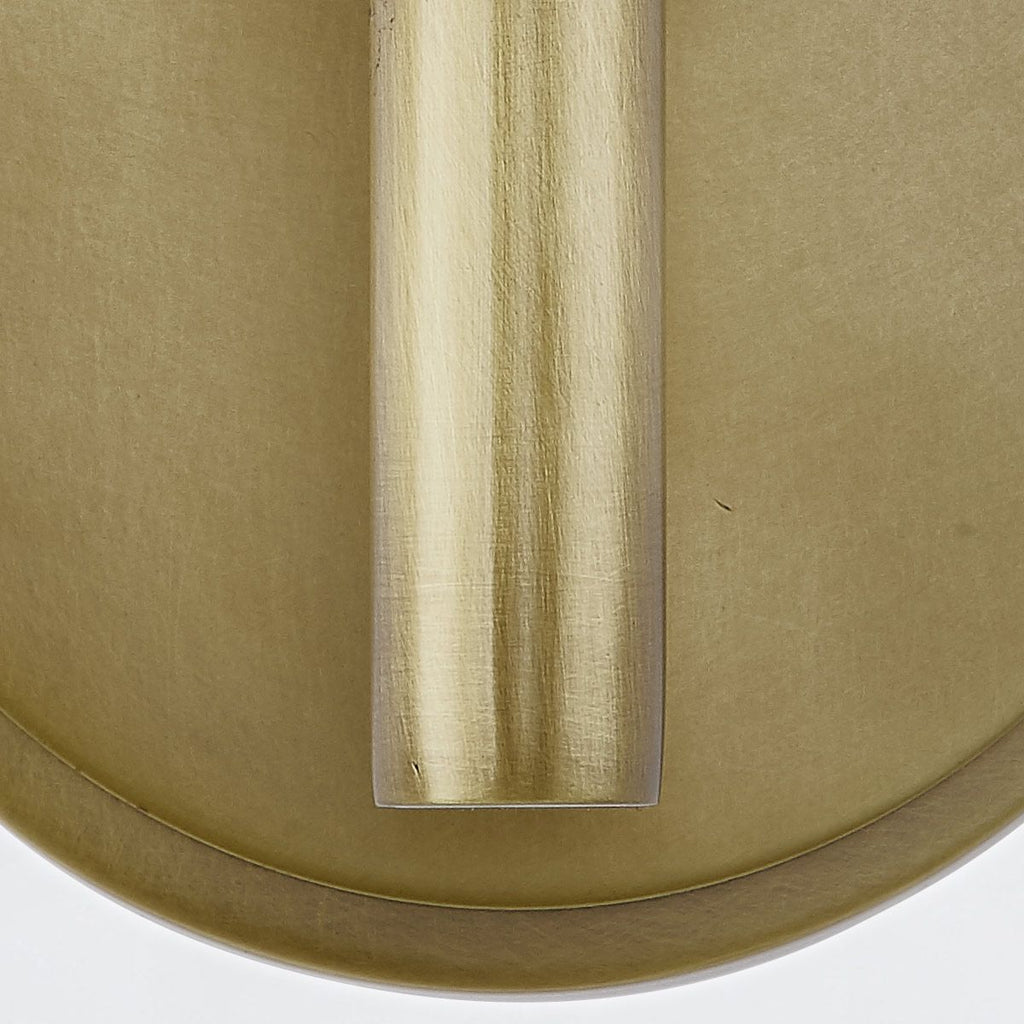 QN-LUCIAN1-VBS-AR Lucian 1 Light Wall Light Vintage Brass