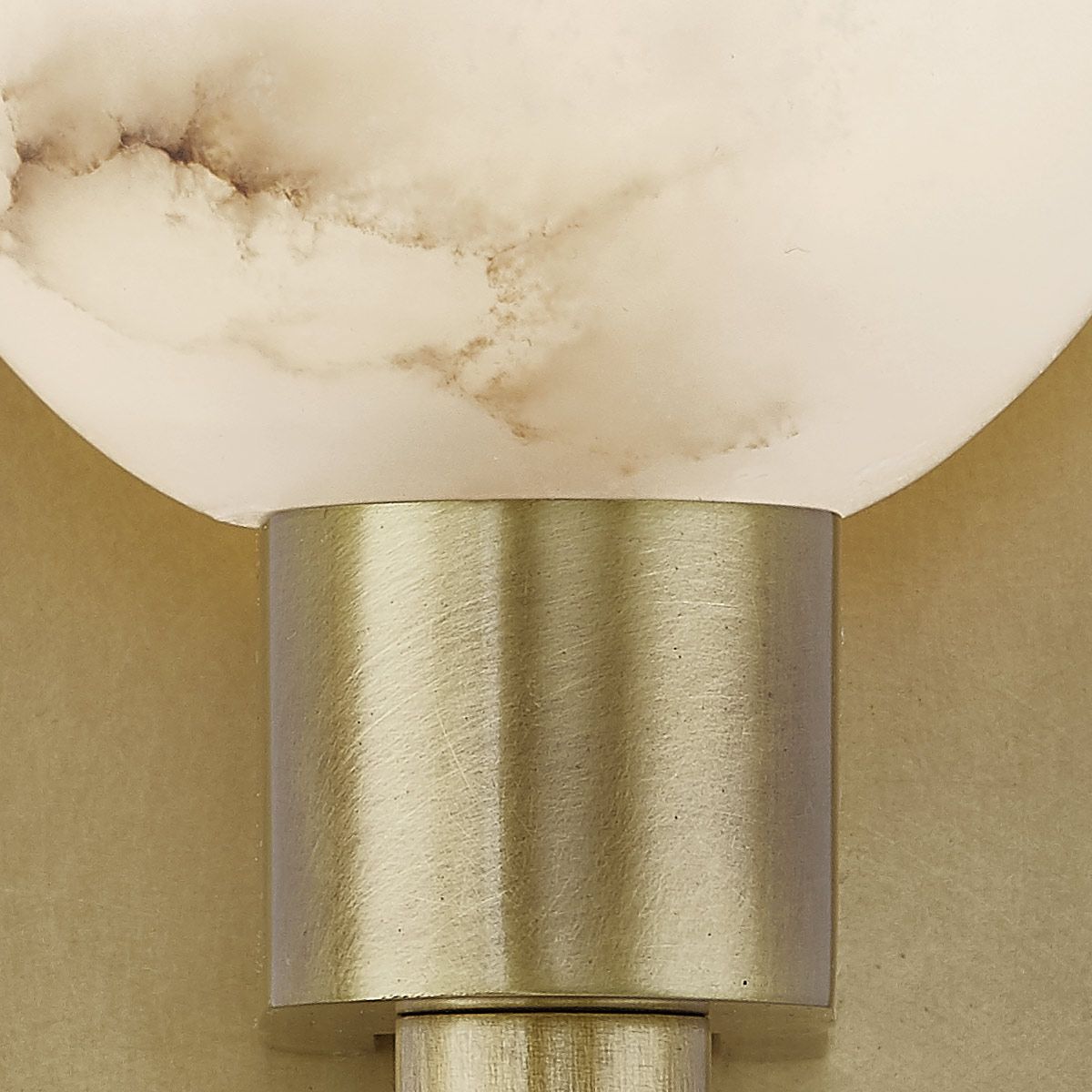 QN-LUCIAN1-VBS-AR Lucian 1 Light Wall Light Vintage Brass