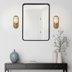 QN-LUCIAN1-VBS-AR Lucian 1 Light Wall Light Vintage Brass