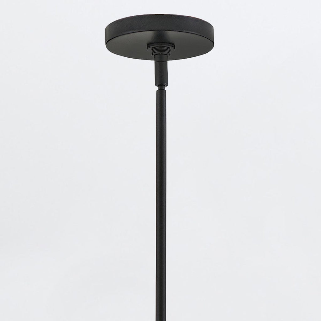 QN-MADDOX-P-M-BK-BK Maddox 1 Light Medium Outdoor Pendant Black