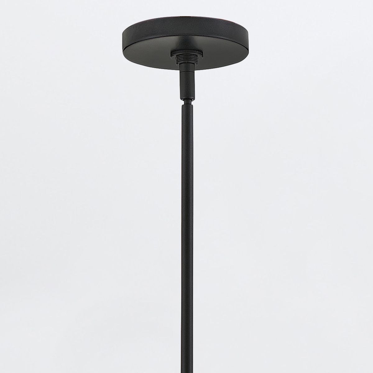 QN-MADDOX-P-M-BK-BK Maddox 1 Light Medium Outdoor Pendant Black