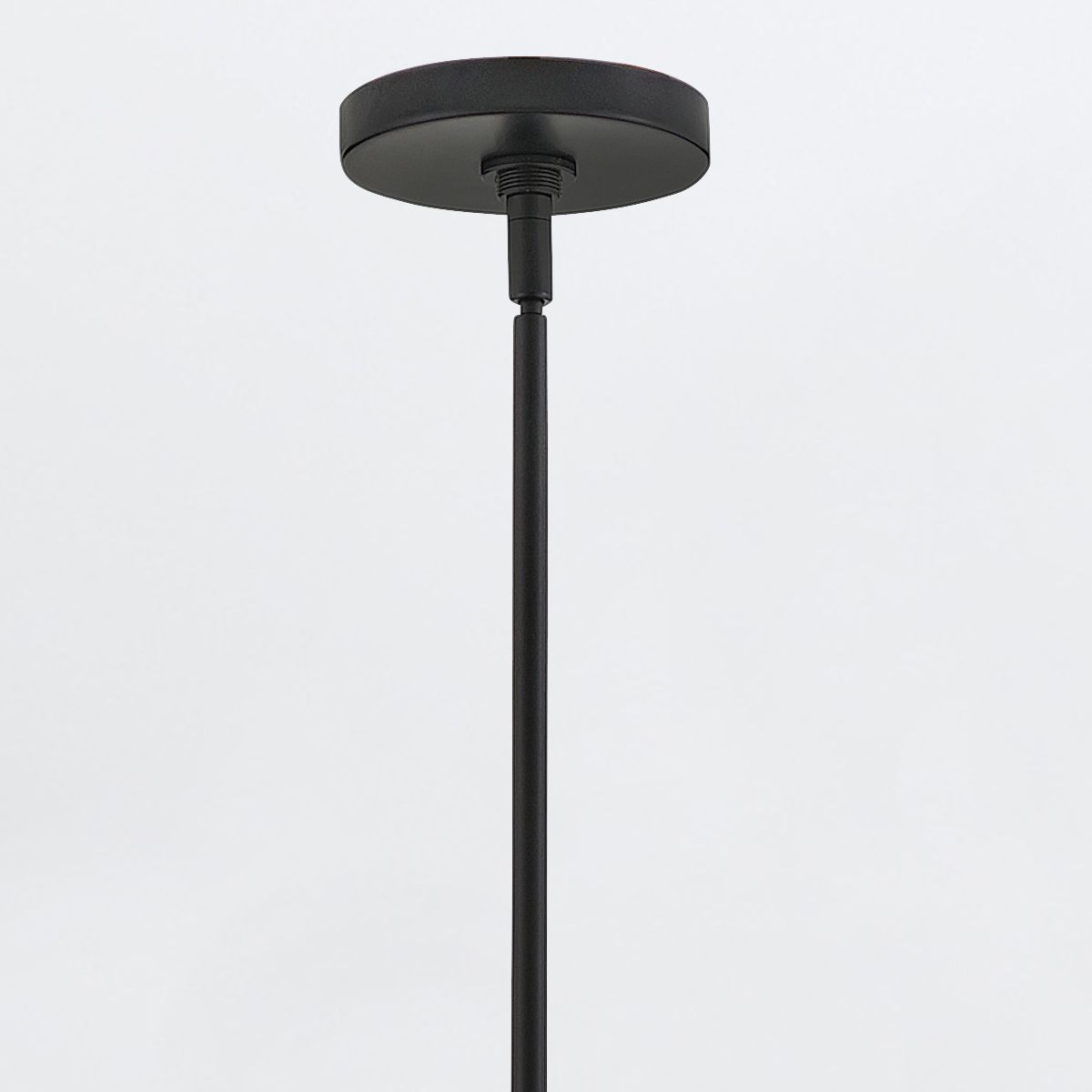 QN-MADDOX-P-M-BK-CAM Maddox 1 Light Medium Outdoor Pendant Black/Camel