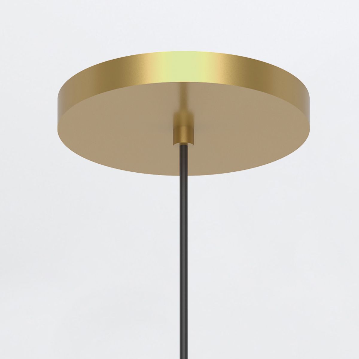 QN-MARNI-1P-NBR Marni Mini LED Pendant Natural Brass