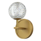 QN-MARNI-1WB-NBR Marni LED Wall Light Natural Brass