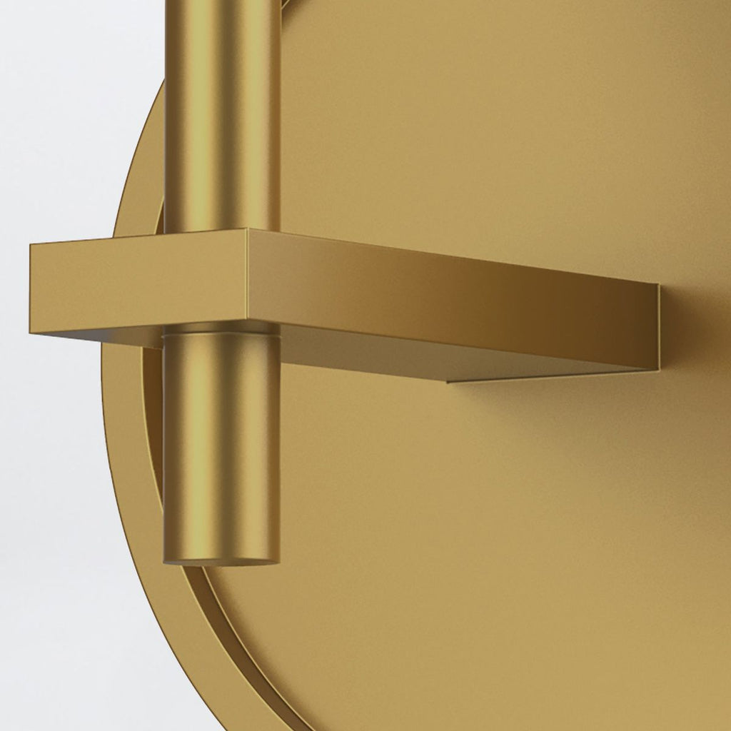 QN-MARNI-1WB-NBR Marni LED Wall Light Natural Brass