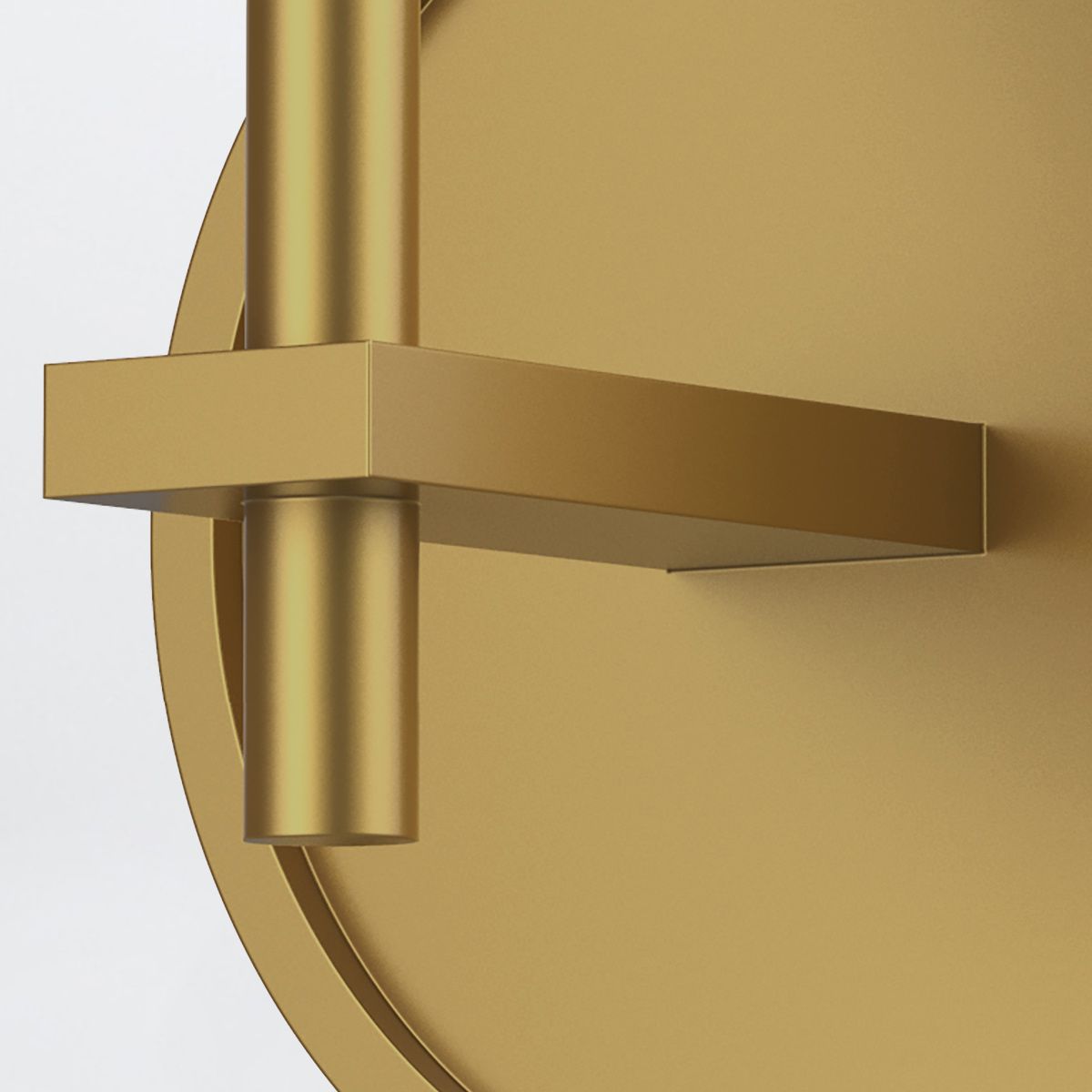 QN-MARNI-1WB-NBR Marni LED Wall Light Natural Brass