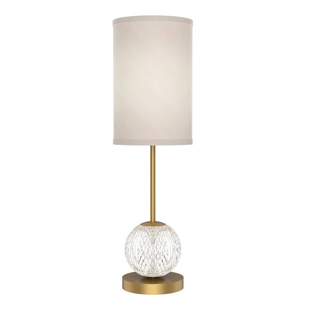 QN-MARNI-TL-M-NBR Marni Medium LED Table Lamp Natural Brass