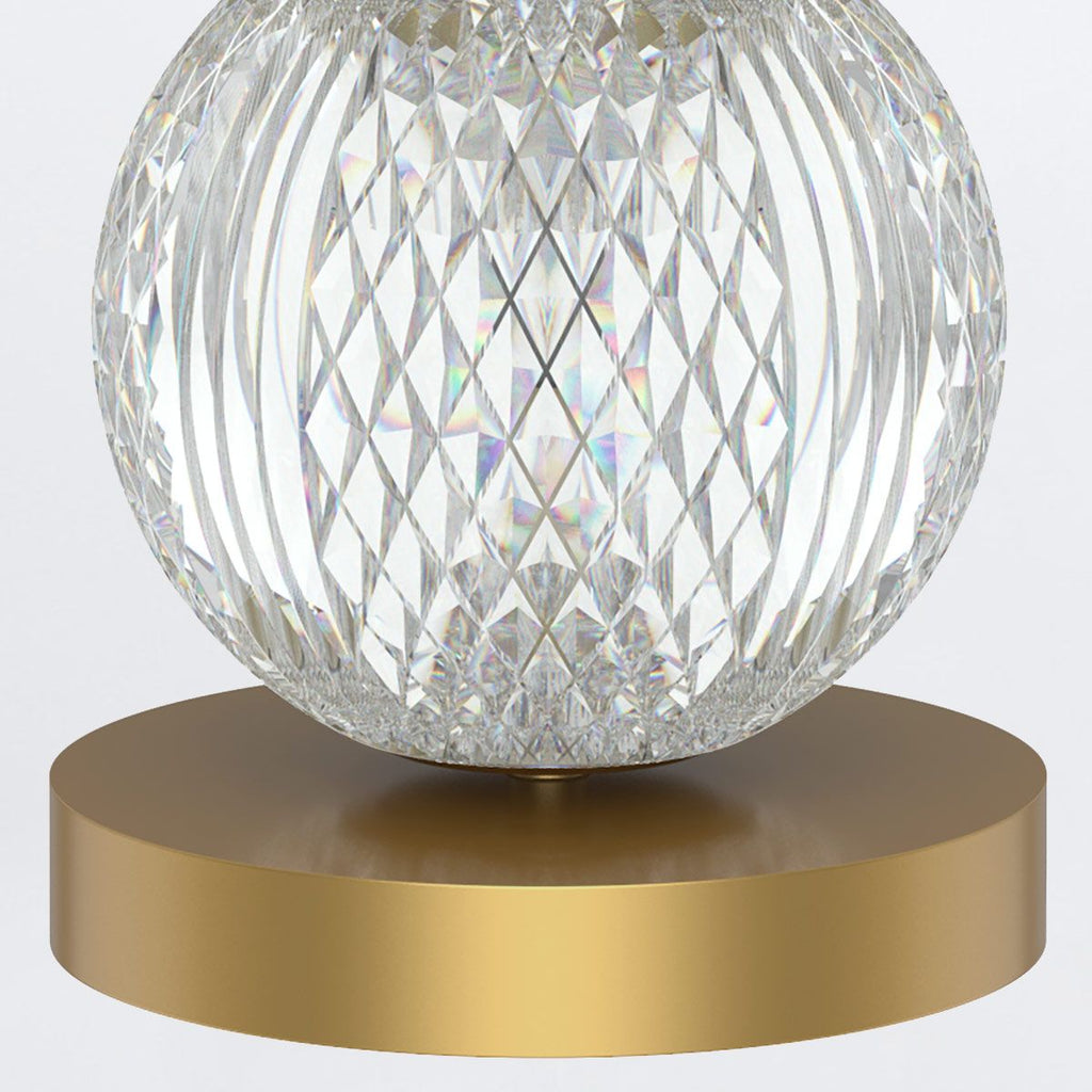 QN-MARNI-TL-M-NBR Marni Medium LED Table Lamp Natural Brass
