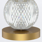 QN-MARNI-TL-M-NBR Marni Medium LED Table Lamp Natural Brass
