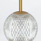 QN-MARNI-TL-M-NBR Marni Medium LED Table Lamp Natural Brass