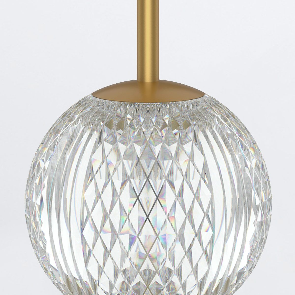QN-MARNI-TL-M-NBR Marni Medium LED Table Lamp Natural Brass