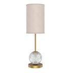 QN-MARNI-TL-M-NBR Marni Medium LED Table Lamp Natural Brass