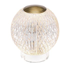 QN-MARNI-TL-S-NBR Marni Small LED Table Lamp Natural Brass