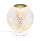 QN-MARNI-TL-S-NBR Marni Small LED Table Lamp Natural Brass