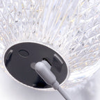 QN-MARNI-TL-S-NBR Marni Small LED Table Lamp Natural Brass