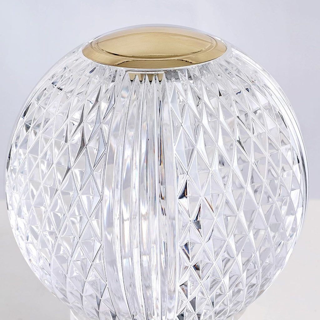 QN-MARNI-TL-S-NBR Marni Small LED Table Lamp Natural Brass