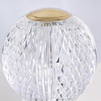 QN-MARNI-TL-S-NBR Marni Small LED Table Lamp Natural Brass