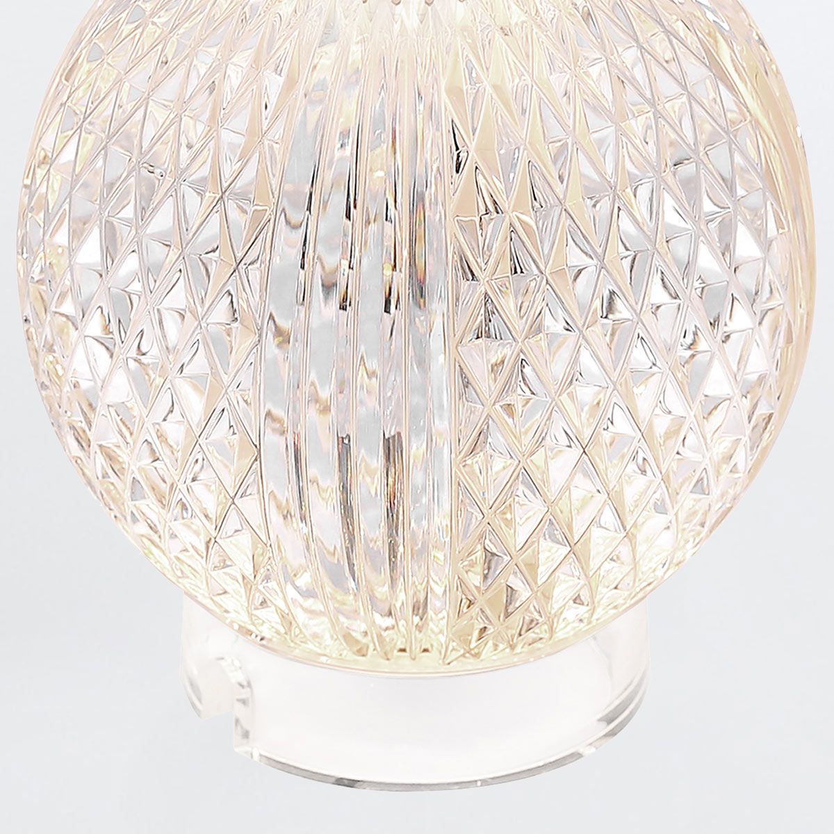 QN-MARNI-TL-S-NBR Marni Small LED Table Lamp Natural Brass