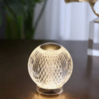 QN-MARNI-TL-S-NBR Marni Small LED Table Lamp Natural Brass