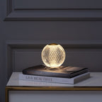 QN-MARNI-TL-S-NBR Marni Small LED Table Lamp Natural Brass
